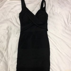 Black Mini Dress